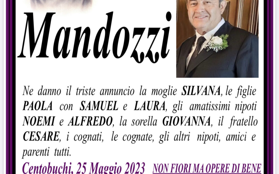 Enrico Mandozzi