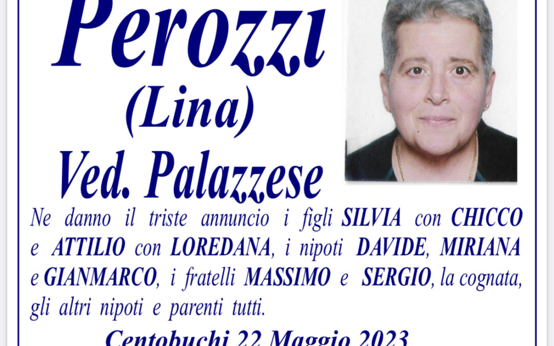 Pasqualina Perozzi