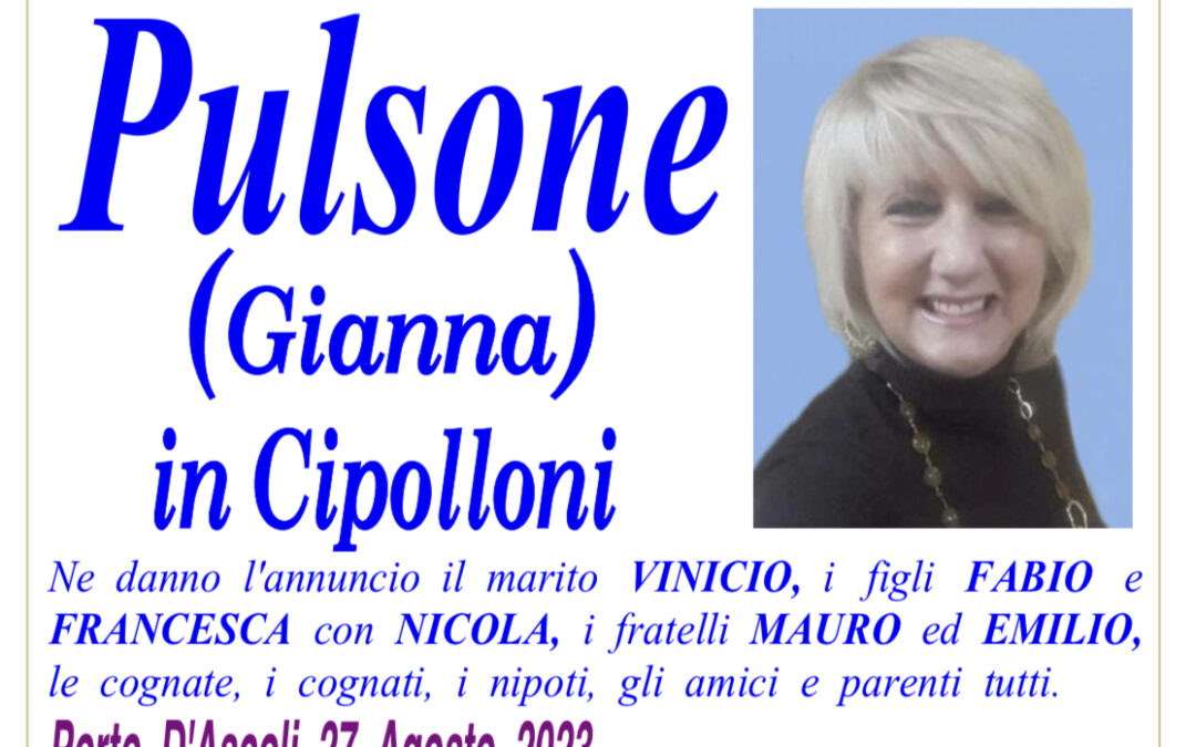 Giovanna Pulsone