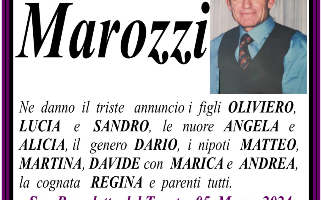 Emidio Marozzi