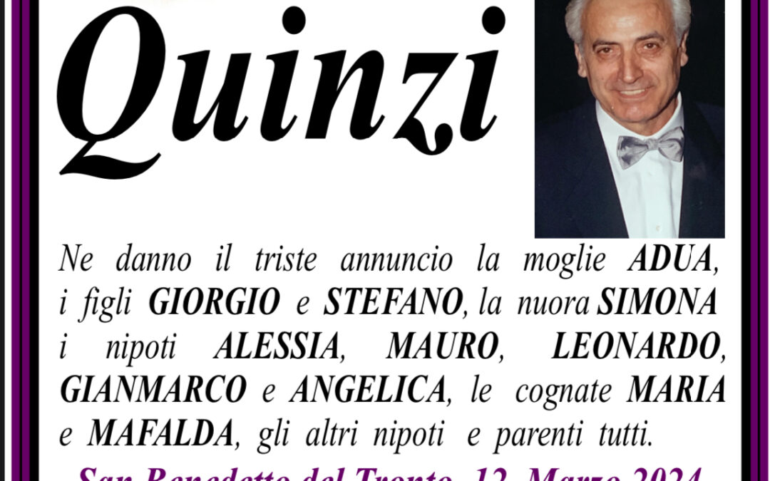 Guido Quinzi