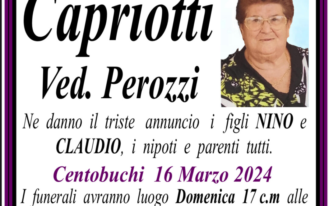 Ida Capriotti